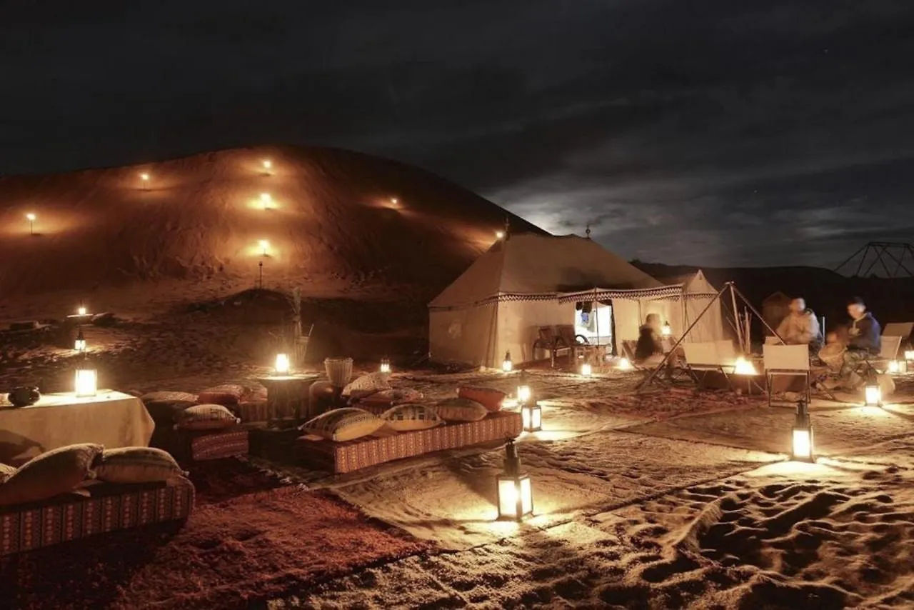 Lüks kamp alanı Agafay Marrakech Desert