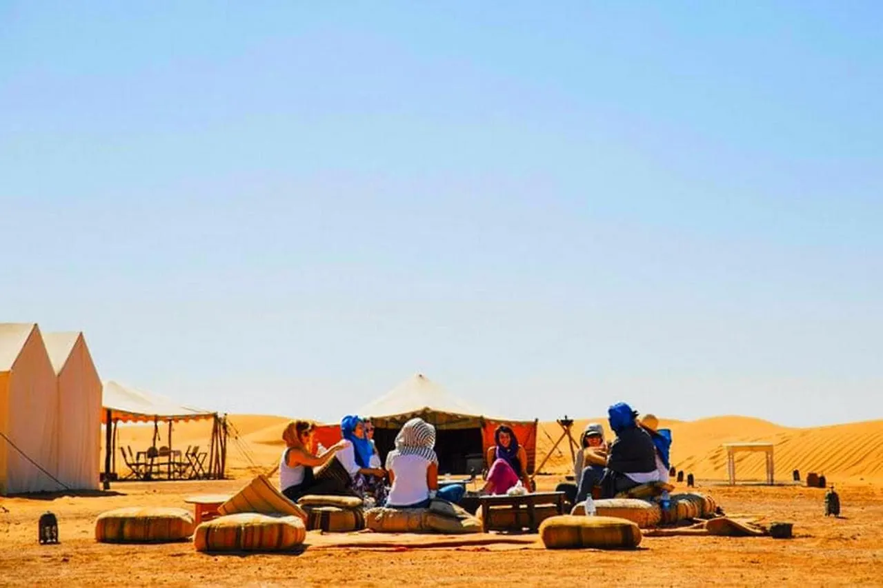 Agafay Marrakech Desert Fas